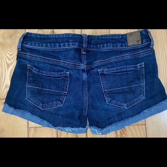 American Eagle Stretch Jean Shorts - Picture 2 of 8